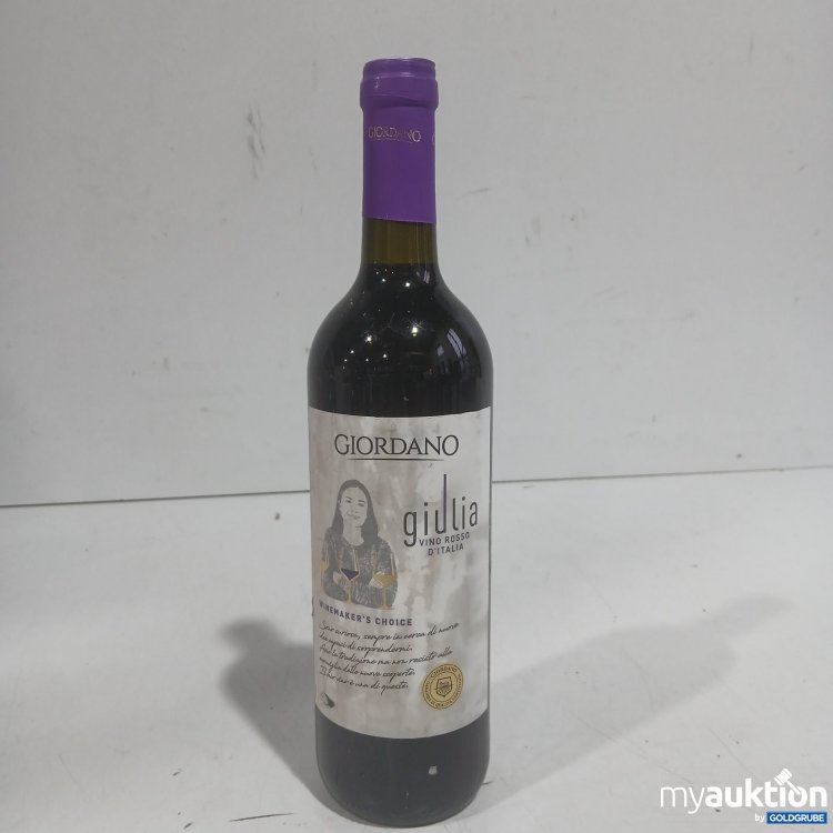 Artikel Nr. 465717: Giordano Vino Rosso Giulia 750 ml