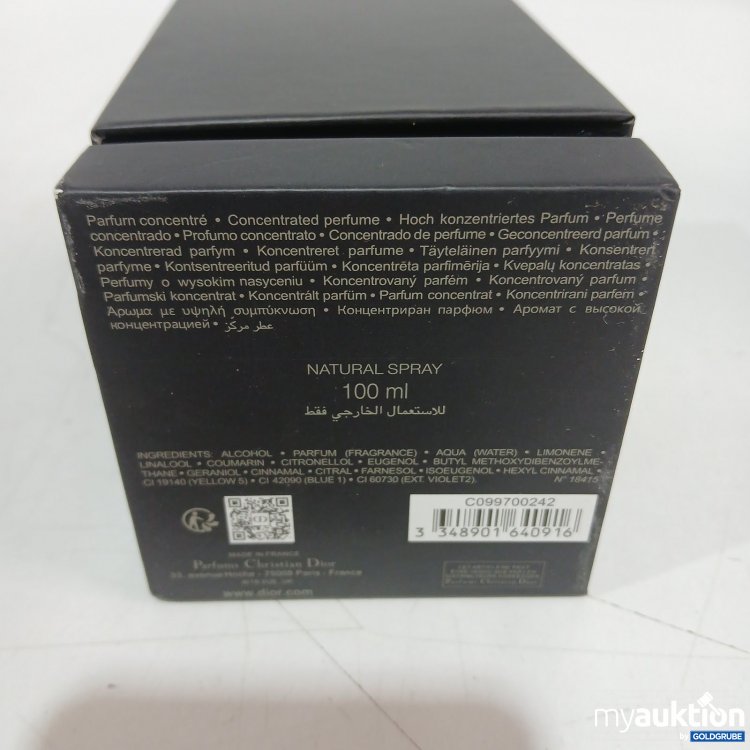 Artikel Nr. 466717: Dior Sauvage Elixir Parfum 100 ml