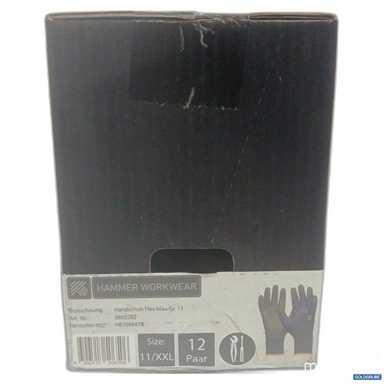 Artikel Nr. 468717 Artikel Nr. 468717: Hammer Workwear Handschuh Flex blau Gr. 11/XXL 12Paar