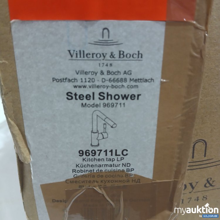 Artikel Nr. 524717 Artikel Nr. 524717: Villeroy & Boch Edelstahl Amatur