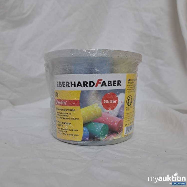 Artikel Nr. 815717 Artikel Nr. 815717: Eberhard Faber 20 Straßenkreiden Glitter Art.Nr 526520