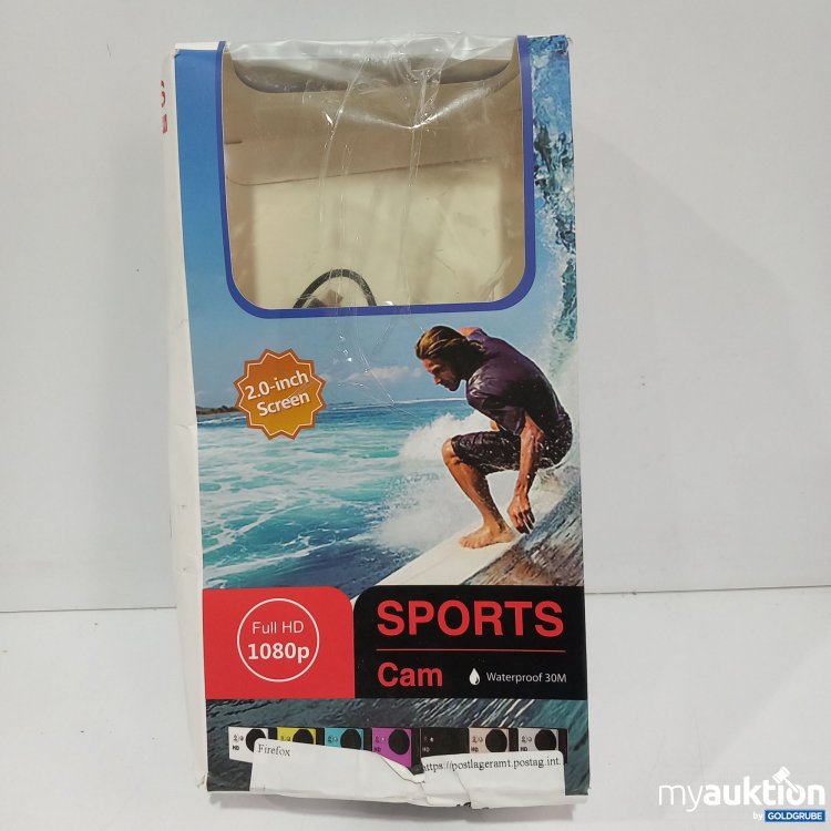 Artikel Nr. 818717 Artikel Nr. 818717: Sports Cam HD 1080P waterproof 30M