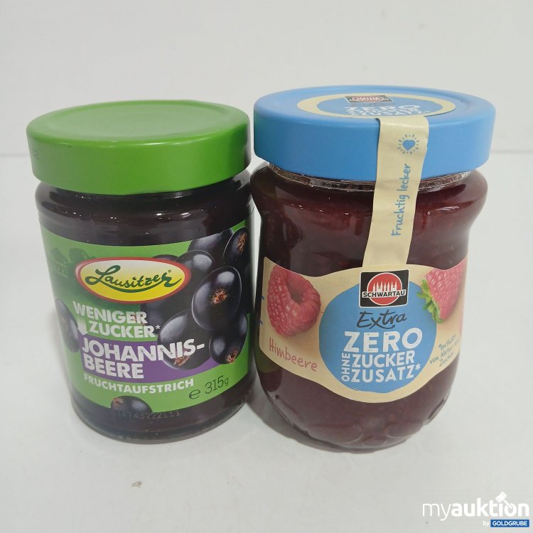 Artikel Nr. 824717 Artikel Nr. 824717: Diverse Fruchtaufstriche 1x315g 1x280g
