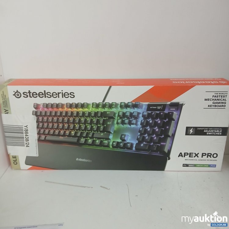 Artikel Nr. 831717 Artikel Nr. 831717: SteelSeries Apex Pro Tastatur