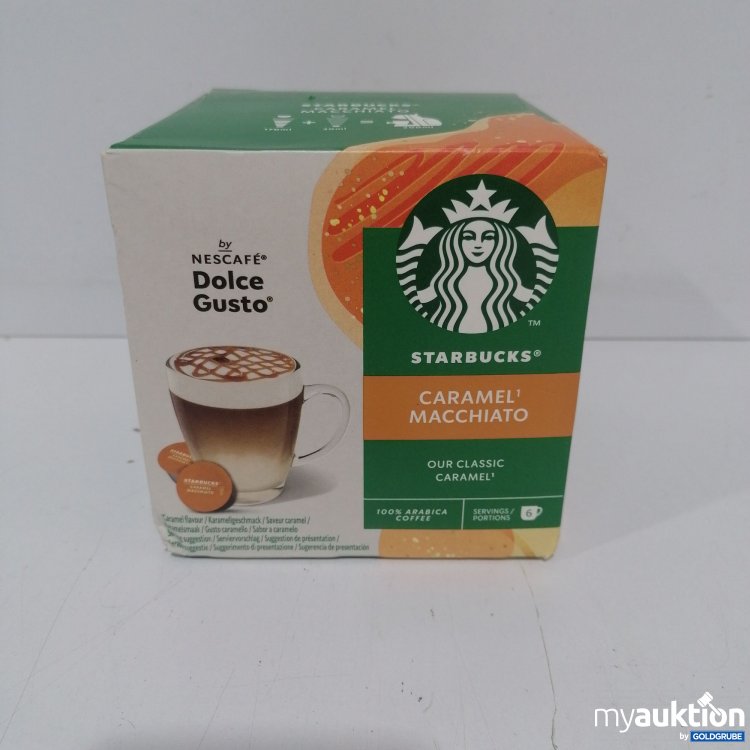 Artikel Nr. 835717 Artikel Nr. 835717: Starbucks Dolce Gusto Caramel Macchiato 127.8g