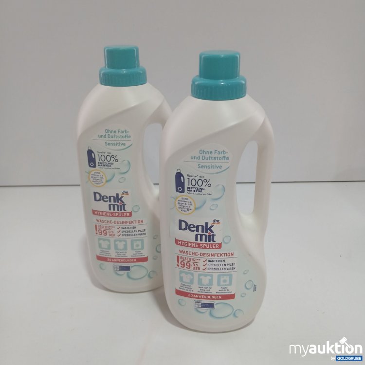 Artikel Nr. 845717 Artikel Nr. 845717: Denkmit Hygiene-Spüler 2x1,5l