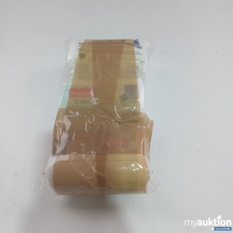 Artikel Nr. 848717: Profissimo 5 Liter Müllbeutel 3er Pack x85 Stück 