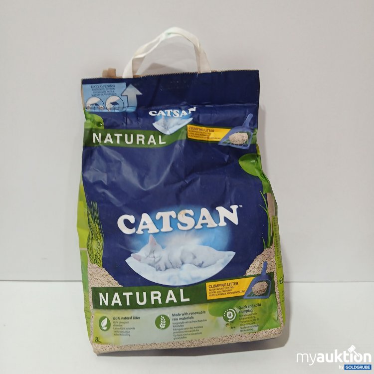 Artikel Nr. 850717 Artikel Nr. 850717: Catsan Natural Katzenstreu 8l