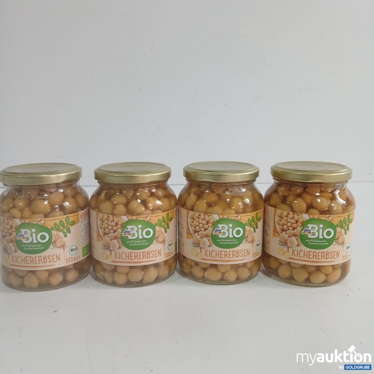 Artikel Nr. 852717: DM Bio Kichererbsen je 350g