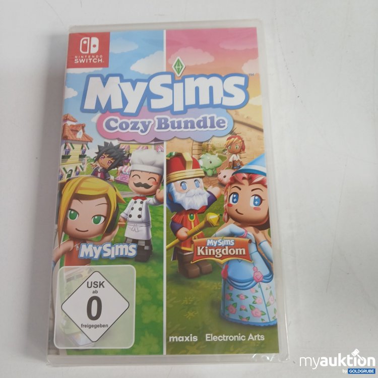 Artikel Nr. 855717 Artikel Nr. 855717: Nintendo Switch MySims Cozy Bundle