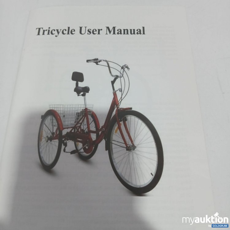 Artikel Nr. 857717: Tricycle Gelb 