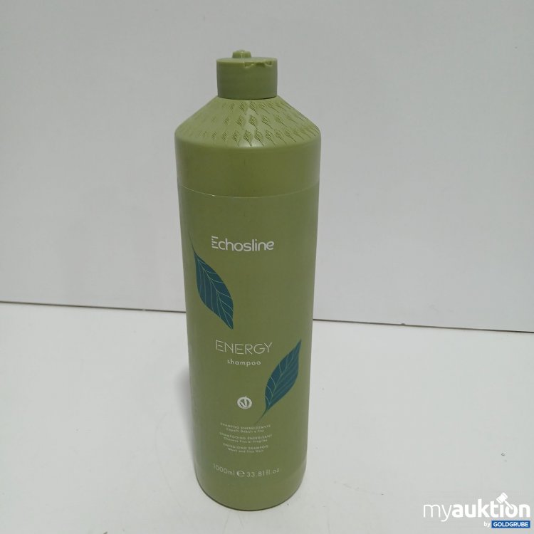 Artikel Nr. 869717 Artikel Nr. 869717: Echosline Energy Shampoo 1000ml
