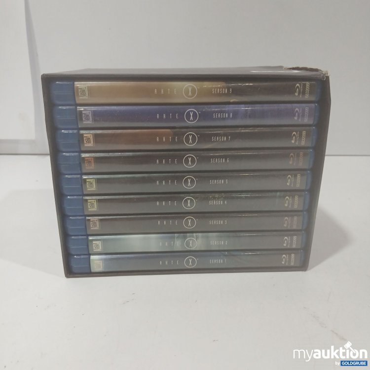Artikel Nr. 870717 Artikel Nr. 870717: DVD-Box-Set Akte X