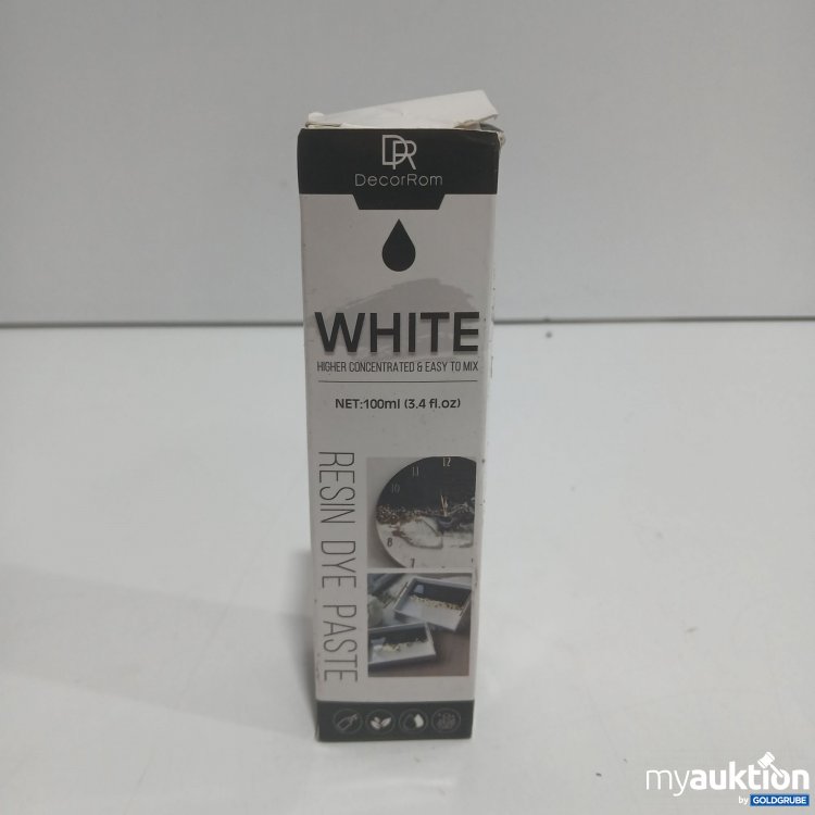 Artikel Nr. 871717: DecorRom White 100ml