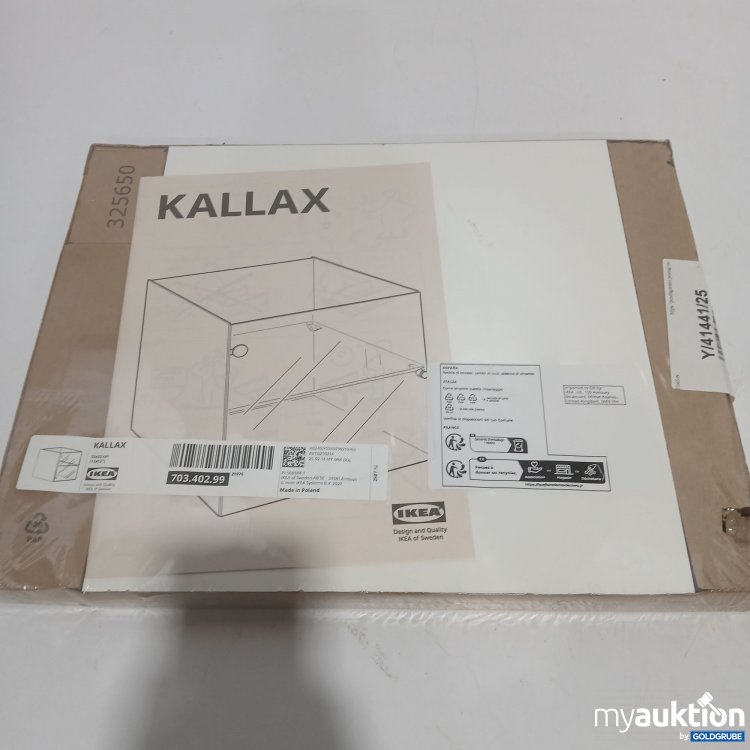 Artikel Nr. 874717: Ikea Kallax 33x33cm 703.402.99