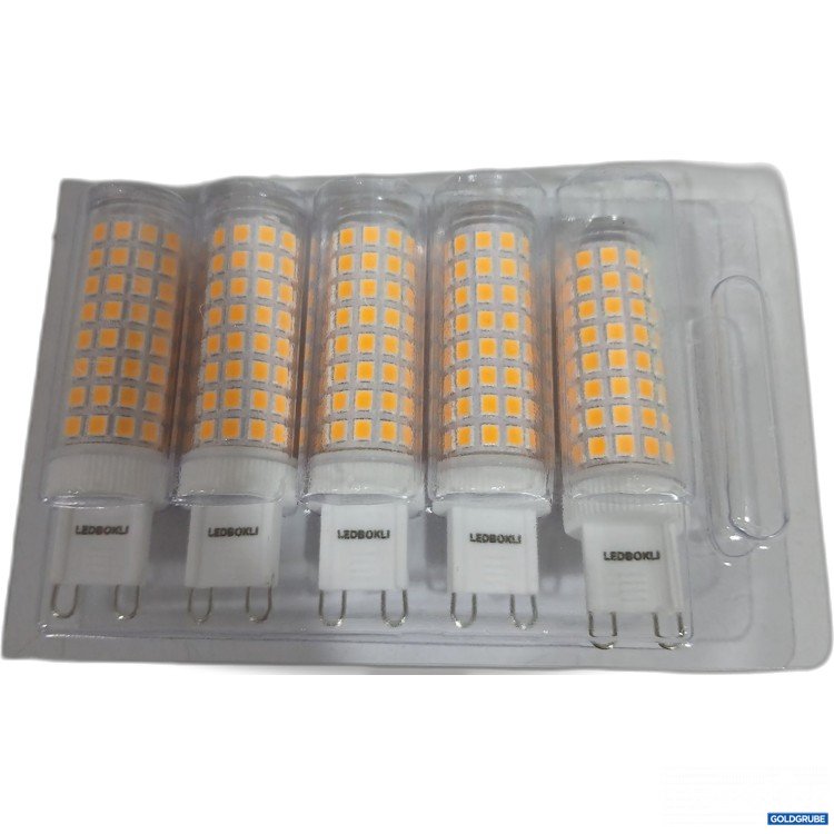 Artikel Nr. 885717 Artikel Nr. 885717: LED Bokli G9 5Stk
