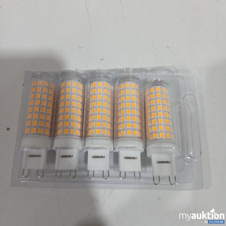 Artikel Nr. 885717 Artikel Nr. 885717: LED Bokli G9 5Stk