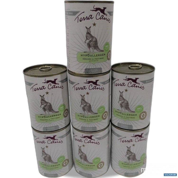 Artikel Nr. 889717 Artikel Nr. 889717: Terra Canis Hunde Hypoallergen Känguru & Pastinake 7x 400g