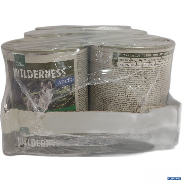 Artikel Nr. 891717: Real nature Wilderness Adult Hundefutter Deep Forest 6x800g