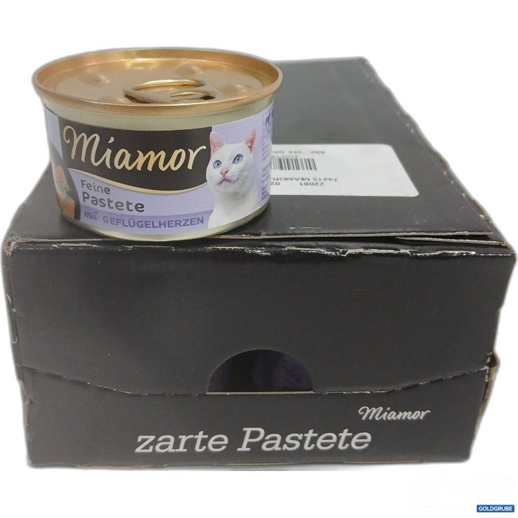 Artikel Nr. 893717: Miamor Feine Pastete mit Geflügelherzen 12x85g