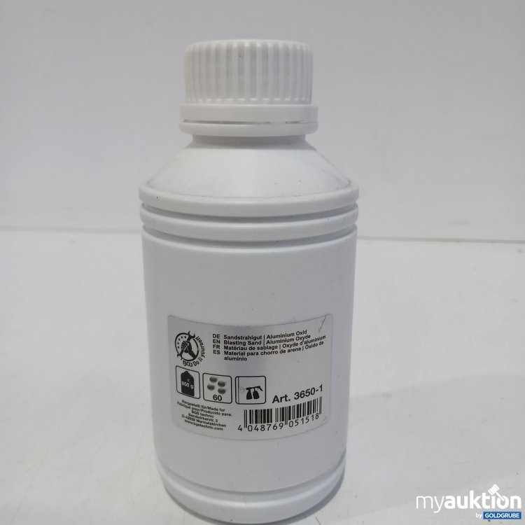 Artikel Nr. 896717: Sandstrahlgut 3650 1  850g 