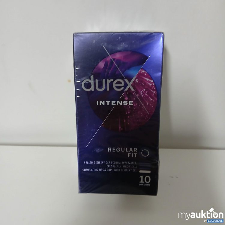 Artikel Nr. 897717: Durex Intense Regular Fit 10 Condoms 