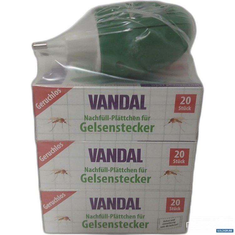 Artikel Nr. 917717: Vandal Gelsenstecker + 60 Nachfüll-Plättchen 