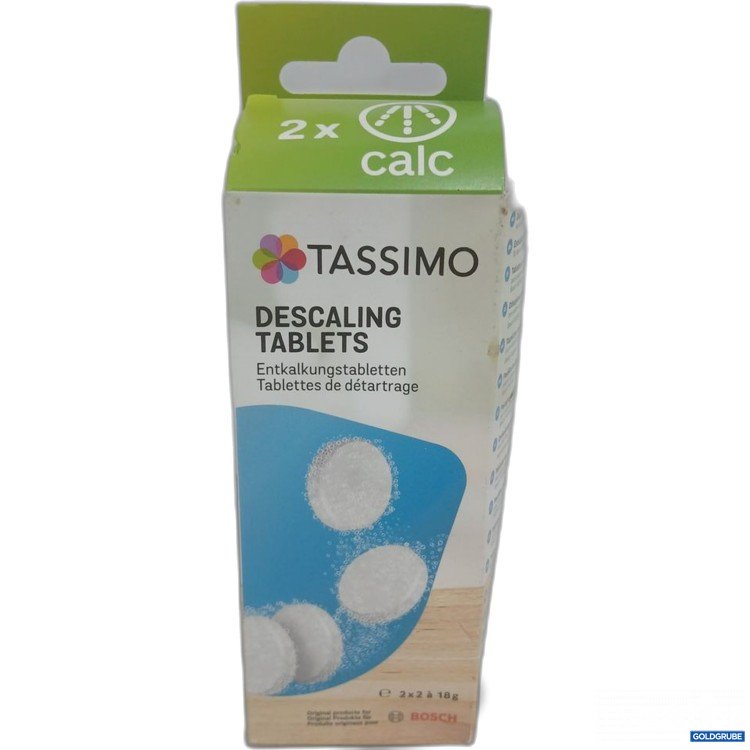 Artikel Nr. 919717: Tassimo Entkalkungstabletten 2x18 g