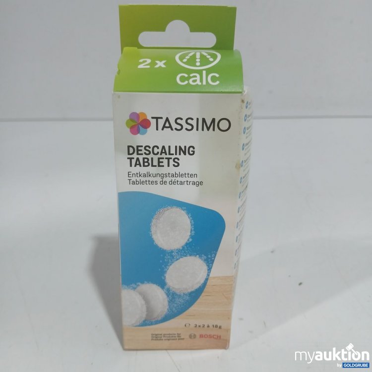 Artikel Nr. 919717: Tassimo Entkalkungstabletten 2x18 g