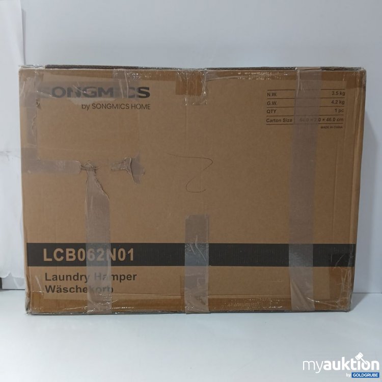Artikel Nr. 921717: Songmics Wäschekorb LCB062N01 3.5kg