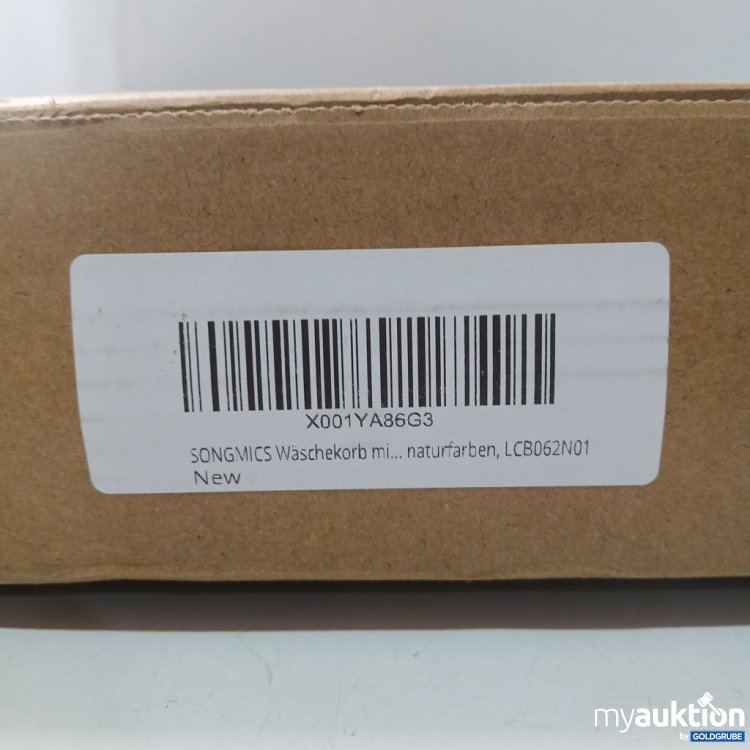 Artikel Nr. 921717: Songmics Wäschekorb LCB062N01 3.5kg