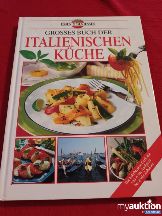 Artikel Nr. 927717: Grosses Buch der italienischen Küche 