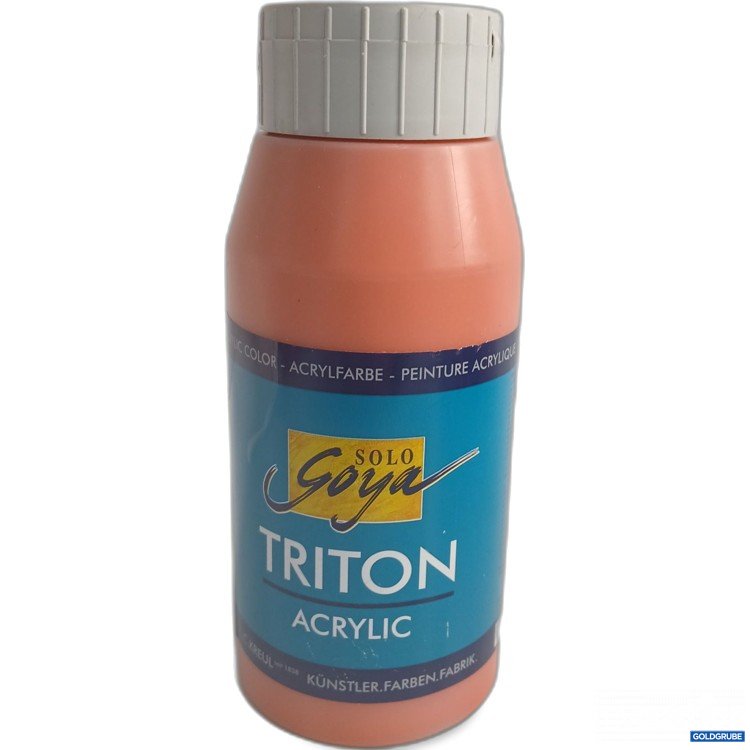Artikel Nr. 951717: Solo Goya Triton Acrylic Künstlerfarbe 17002 Echtorange 750ml 