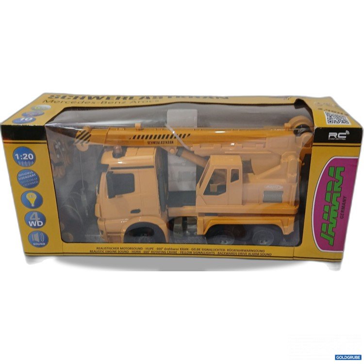 Artikel Nr. 954717: Jamara Schwerlastkran Mercedes - Benz Arocs 