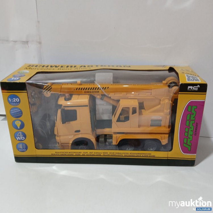 Artikel Nr. 954717: Jamara Schwerlastkran Mercedes - Benz Arocs 