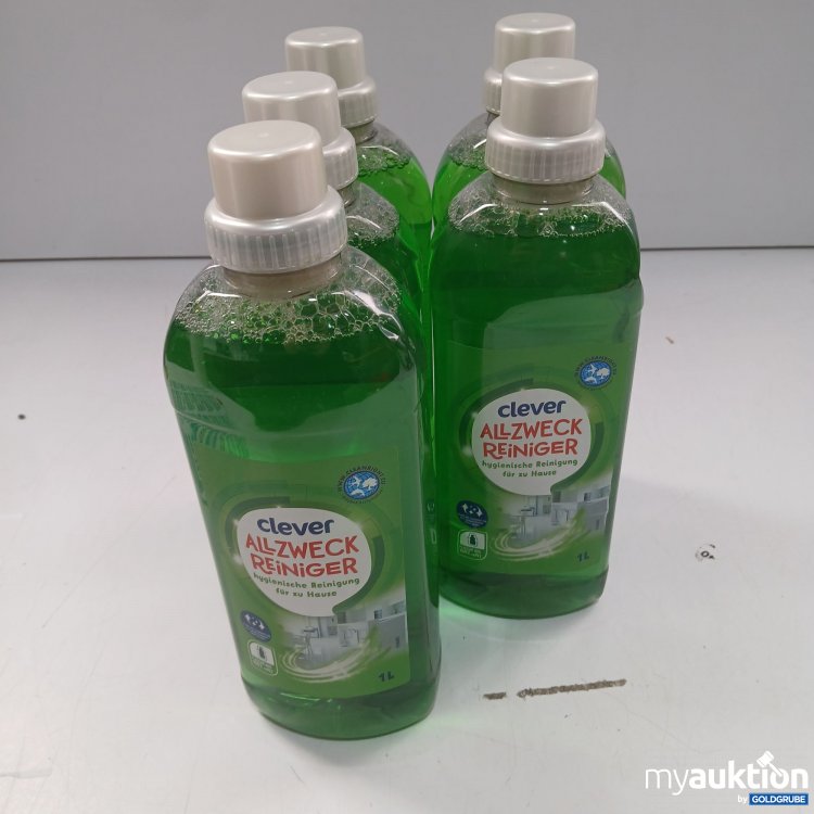Artikel Nr. 955717: Clever Allzweck Reiniger 5x1l 