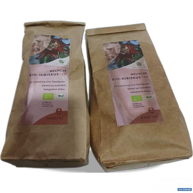 Artikel Nr. 967717: Weltecke Bio Hibiskustee 2x300g 