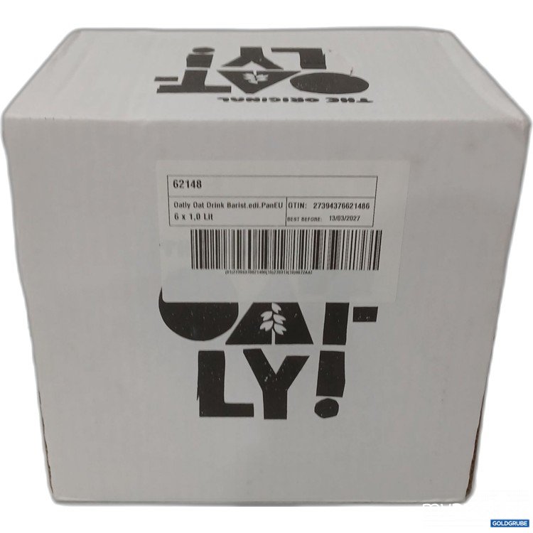 Artikel Nr. 970717: Oatly Quality Oat Drink 6×1L