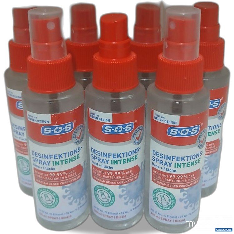 Artikel Nr. 981717 Artikel Nr. 981717: S-O-S Desinfektionsspray Intense