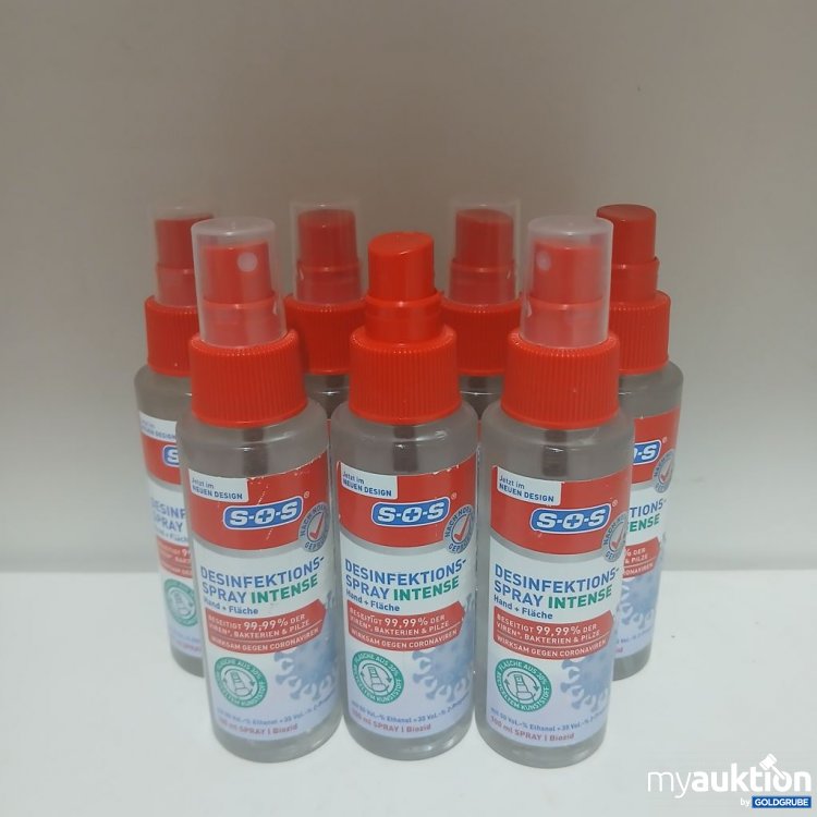 Artikel Nr. 981717 Artikel Nr. 981717: S-O-S Desinfektionsspray Intense