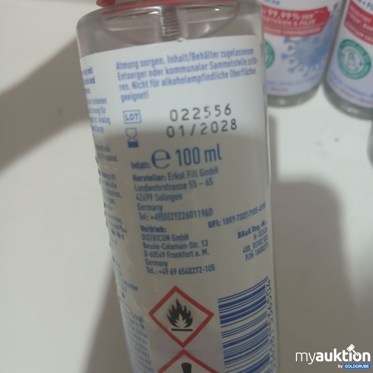 Artikel Nr. 981717 Artikel Nr. 981717: S-O-S Desinfektionsspray Intense