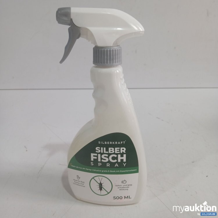 Artikel Nr. 986717 Artikel Nr. 986717: Silberkraft Silber Fisch Spray 500ml