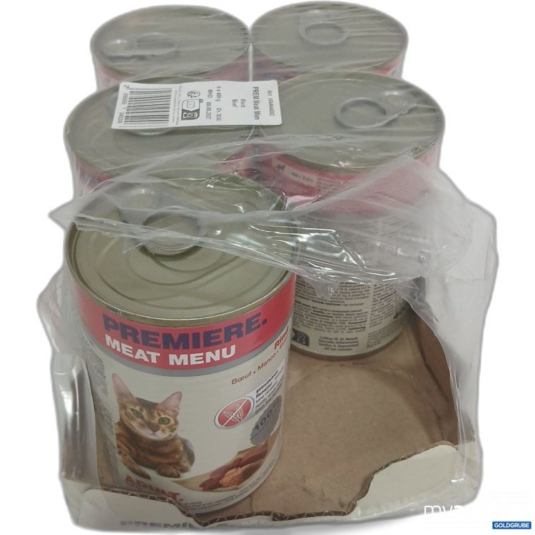 Artikel Nr. 987717: Premiere Katzenfutter Rind 400g 5Stk