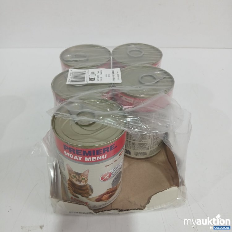 Artikel Nr. 987717: Premiere Katzenfutter Rind 400g 5Stk