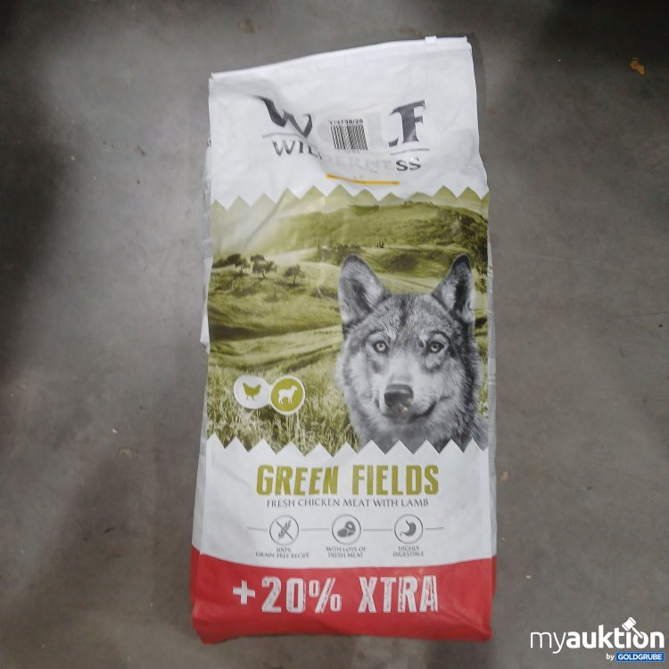 Artikel Nr. 994717 Artikel Nr. 994717: Wolf Wilderness Green Fields 14,4 Kg