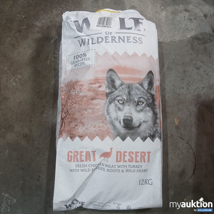 Artikel Nr. 997717: Wolf of Wilderness Great Desert 12kg 