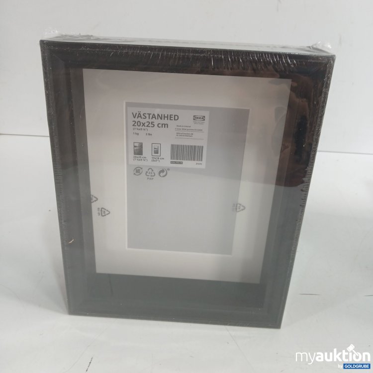 Artikel Nr. 998717: Ikea Västanhed Bilderrahmen schwarz 20x25cm 
