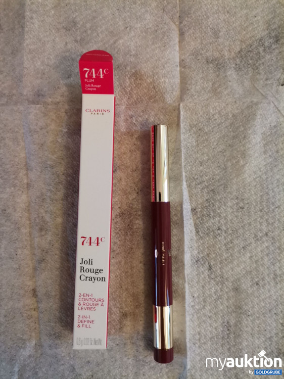 Artikel Nr. 195718 Artikel Nr. 195718: Clarins Joli Rouge Crayon 2 in 1 Lippenkonturenstift