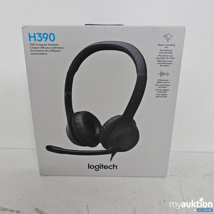 Artikel Nr. 398718 Artikel Nr. 398718: Logitech H390 USB-C Computer Headset