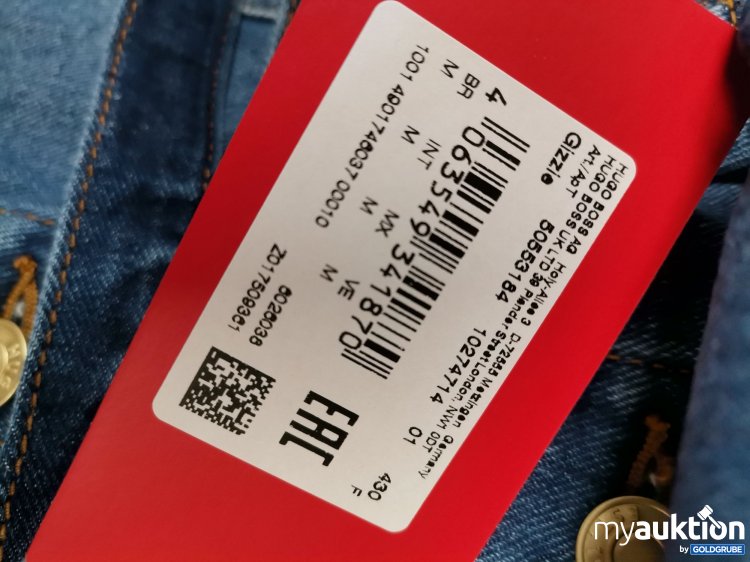 Artikel Nr. 434718 Artikel Nr. 434718: Hugo Boss Jeans Jacke
